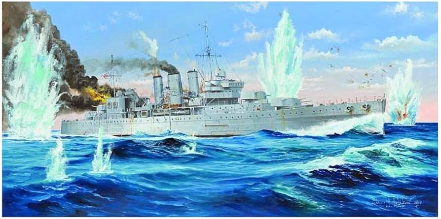くみん♡様ご依頼品 トランペッター 1/350 重巡洋艦 HMS ヨーク くみん♡様ご依頼品 トランペッター 1/350 重巡洋艦 HMS ヨーク